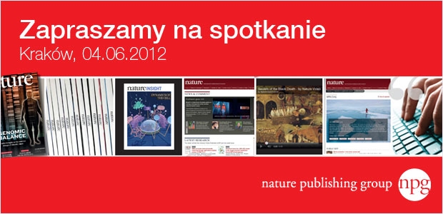 nature publishing group prezentacja