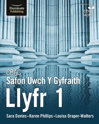 CBAC Safon Uwch Y Gyfraith - Llyfr 1 Cover