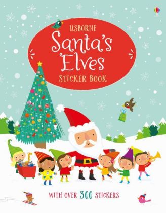 Santa's Elves Sticker Book