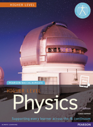 Pearson Baccalaureate Physics Higher.. Cover