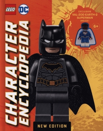 LEGO DC Character Encyclopedia New Edition: With Exclusive LEGO DC Minifigure