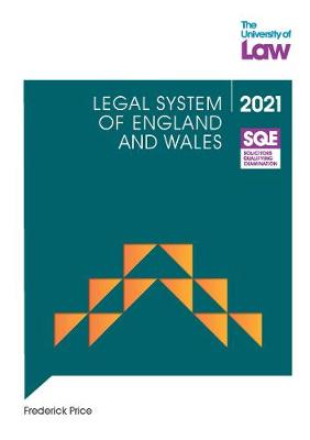 SQE - Legal System of England and Wales