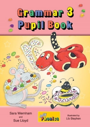 Grammar 3 Pupil Book: In Precursive Letters (British English edition)