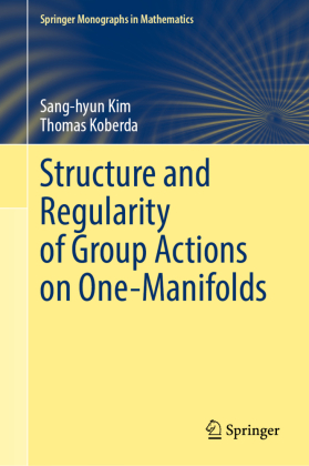 Structure and Regularity of Group Actions on One-Manifolds