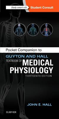 Pocket Companion to Guyton and Hall.. Cover