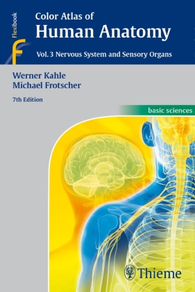 Color Atlas of Human Anatomy, Vol. 3 Cover