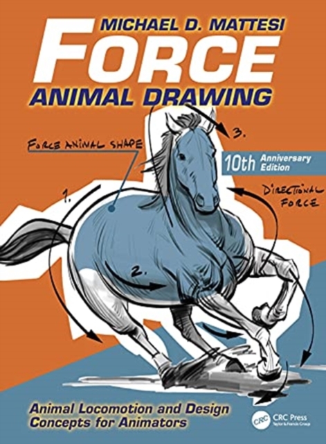 Force: Animal Drawing: Animal Locomotion.. Cover