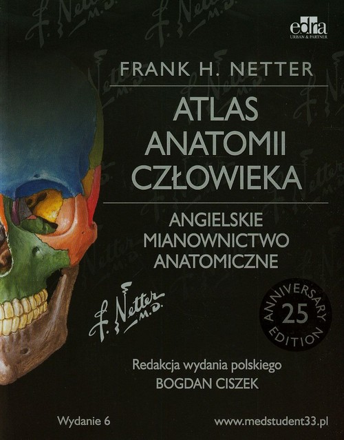 Atlas anatomii człowieka. Angielskie.. Cover
