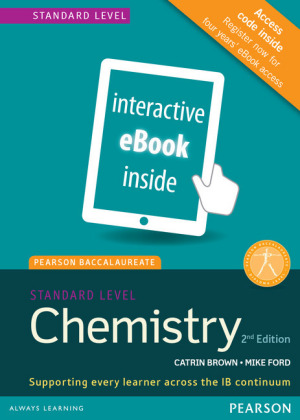 Pearson Baccalaureate Chemistry Standard.. Cover