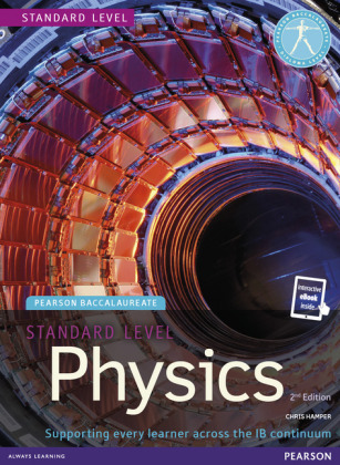 Pearson Baccalaureate Physics Standard Level Print and eBook Bundle for the IB Diploma