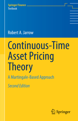 Continuous-Time Asset Pricing Theory: A Martingale-Based Approach