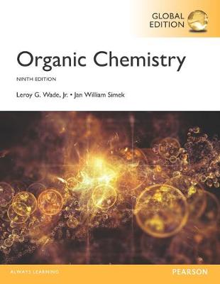 Organic Chemistry, Global Edition Cover