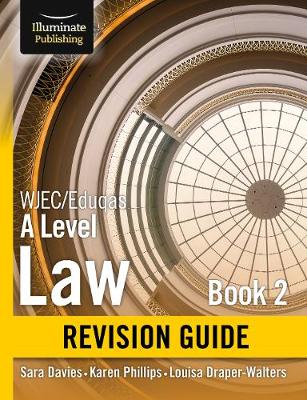WJEC/Eduqas Law for A level Book 2.. Cover