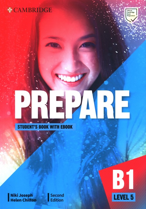 Prepare Level 5 Student's Book with eBook