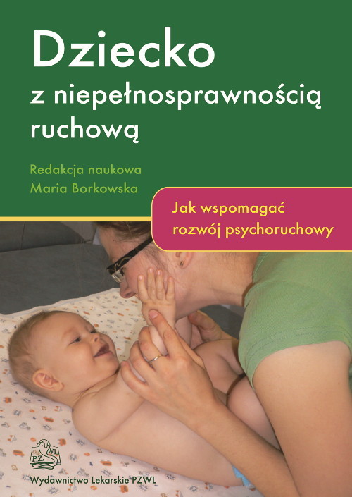 Dziecko z niepełnosprawnością ruchową Cover