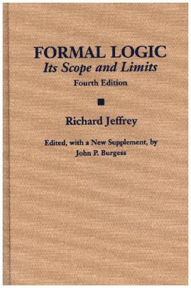 Formal Logic: Its Scope and Limits