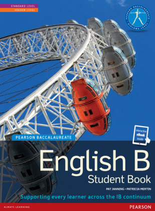 Pearson Baccalaureate English B print.. Cover