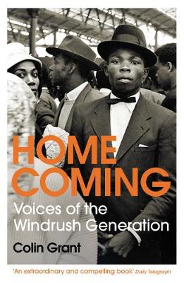 Homecoming: Voices of the Windrush.. Cover