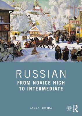 Russian: From Novice High to Intermediate Cover