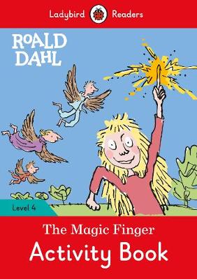 Roald Dahl: The Magic Finger Activity.. Cover