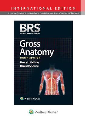 BRS Gross Anatomy Cover