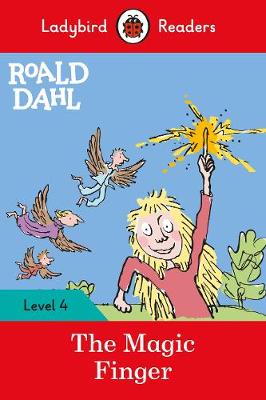 Roald Dahl: The Magic Finger - Ladybird.. Cover