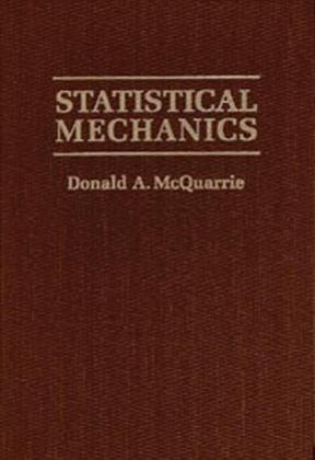 Statistical Mechanics