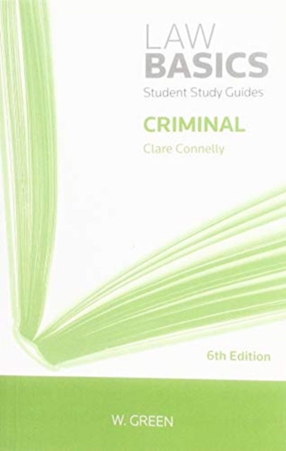 Criminal LawBasics Cover