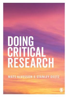 Doing Critical Research Cover