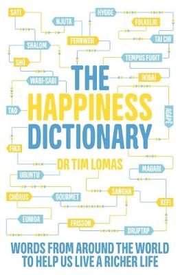 The Happiness Dictionary: Words from.. Cover