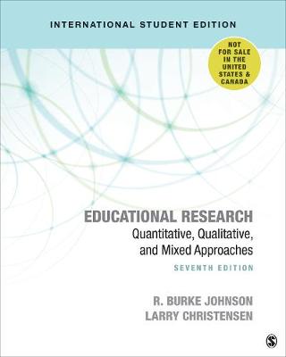 Educational Research - International Student Edition: Quantitative, Qualitative, and Mixed Approaches