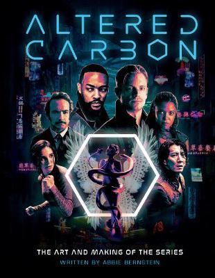 Altered Carbon: The Art and Making of.. Cover