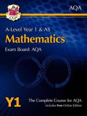 A-Level Maths for AQA: Year 1 & AS Student Book with Online Edition