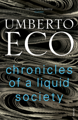 Chronicles of a Liquid Society Cover