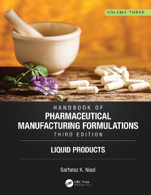Handbook of Pharmaceutical Manufacturing.. Cover