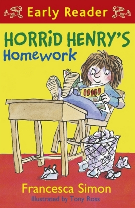 Horrid Henry Early Reader: Horrid Henry's Homework: Book 23