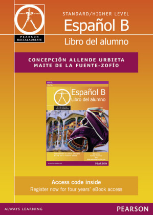 Pearson Baccalaureate Espanol B Ebook.. Cover