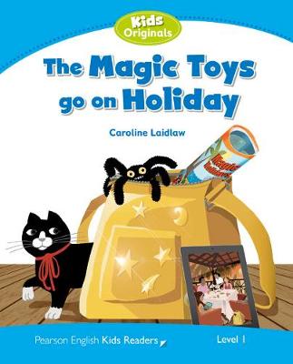 Magic Toys on Holiday Cover