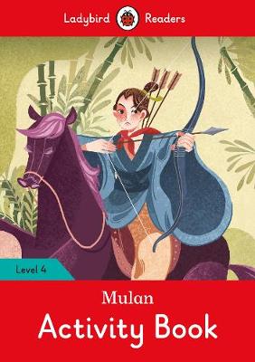 Mulan Activity Book - Ladybird Readers.. Cover