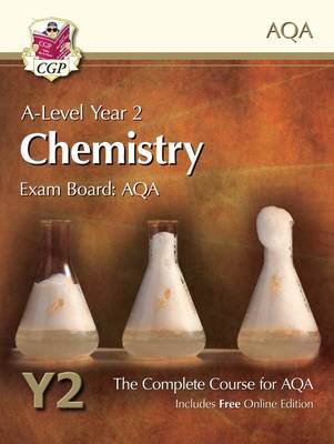A-Level Chemistry for AQA: Year 2 Student Book with Online Edition