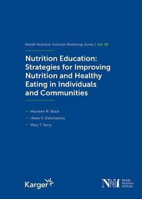 Nutrition Education: Strategies for.. Cover