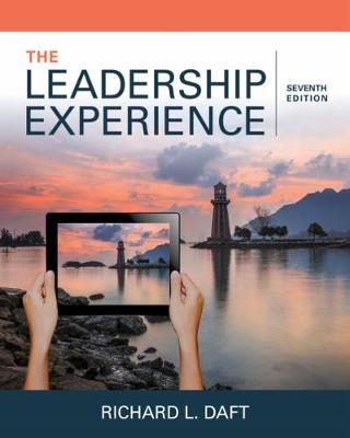 the leadership experience daft table of contents
