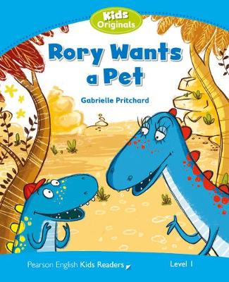 Rory Wants a Pet: Level 1 Cover