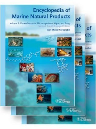 Encyclopedia of Marine Natural Products 3 vols