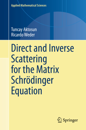 Direct and Inverse Scattering for the Matrix Schroedinger Equation