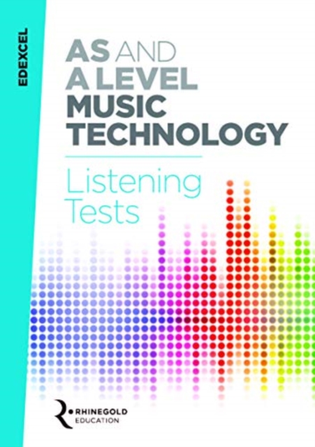 Edexcel AS and A Level Music Technology.. Cover