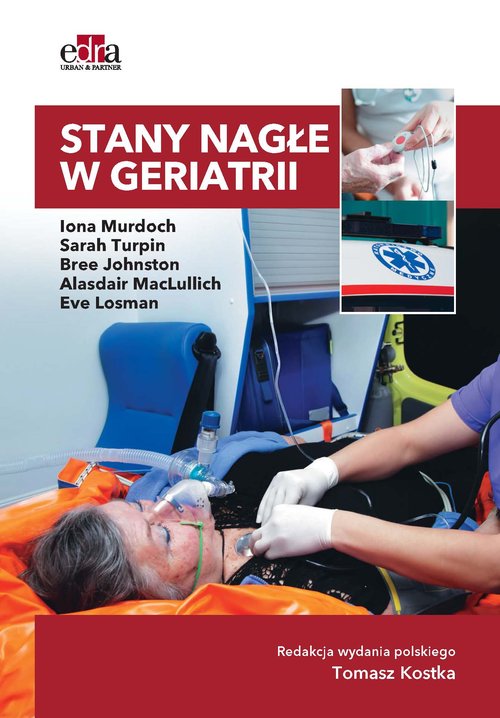 Stany nagłe w geriatrii Cover