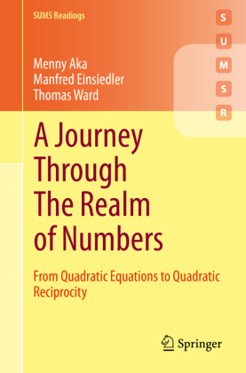 A Journey Through The Realm of Numbers: From Quadratic Equations to Quadratic Reciprocity