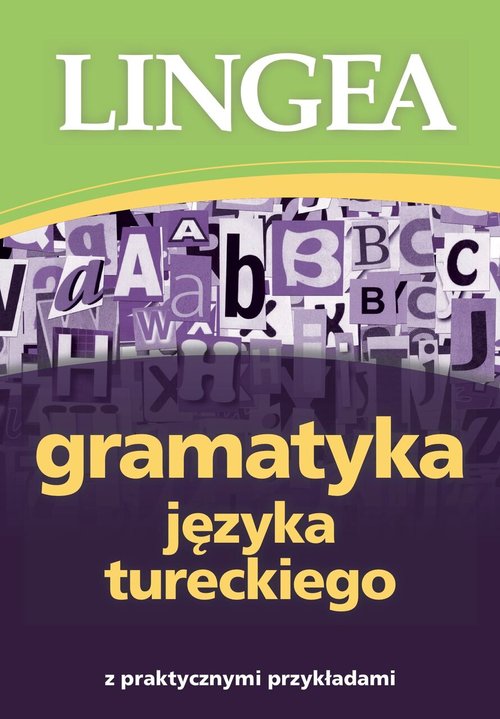 Gramatyka języka tureckiego Cover