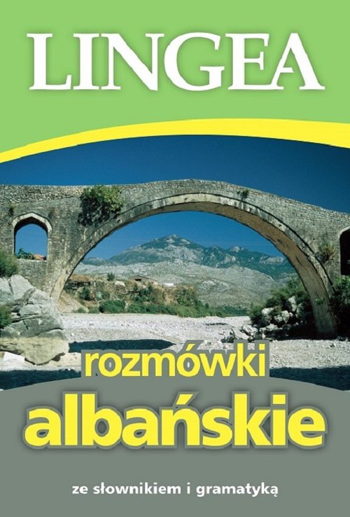 Rozmówki albańskie Cover